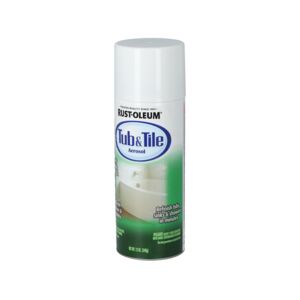SPRAY PAINT TILE & TUB 12oz WHITE 280882 SPRAY PAINT TILE & TUB 12oz WHITE 280882